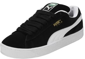 PUMA Suede XL schwarzweiss, 48 Ohne Geschlecht