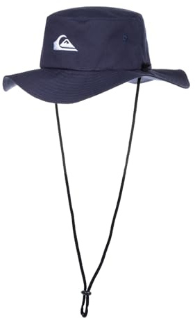 Quiksilver Homme Bushmaster Chapeau, INSIGNIA BLUE, S-M EU