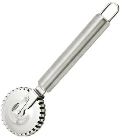 Rotella Per Pasta Frolla - Rotella Per Pizza, Rotella Per Pasta Da Forno | Rotella Per Tagliare La Pasta Per Pasticceria, Rotella Per Gnocchi In Acciaio Inossidabile Con Rullo, Strumenti Di Cottura No