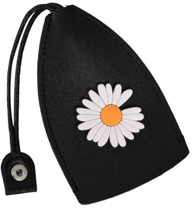 Porte-clés de voiture rétractable, coque pour clés de voiture - étui porte-clés en cuir, couvre-clé pour clé de voiture, protection porte-clés, étui porte-clés en cuir PU, porte-clés