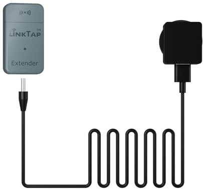 LinkTap Répéteur Zigbee – Nécessite Une Gateway LinkTap, étend la portée pour Grands Jardins & terrains complexes, étanche, Usage intérieur/extérieur, Non Compatible Tiers