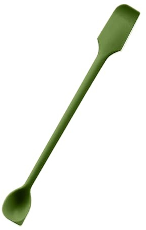 Double-Headed Silicone Jar Scraper - Silicone Jar Spatula, Nonstick Spatula Spoon for Butter, Cream | Flexible Kitchen Spreader Tool for Jams, Bread, Cake Mix, Cooking Utensil for Corners Tight Spaces