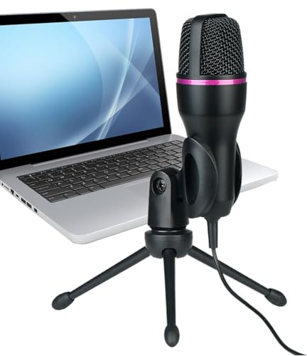 USB Kondensatormikrofon Mikrofon för dator
