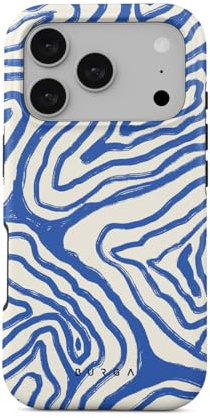 BURGA Handy Hülle für iPhone 17 Pro – Hübsches, Trendiges, Ästhetisches Case für iPhone 17 Pro – Hartschalenhülle – Handyhülle für Männer und Frauen