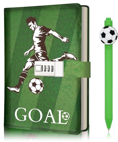 Diary with Lock for Boys, Secret Kids Journal Lockable Diary Notebook