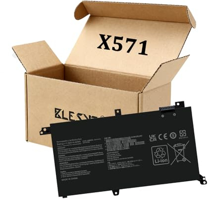 BLESYS Batteri för Asus VivoBook Pro 15 F571G F571GD F571GT F571L F571LH F571LI Laptop Series 11,52 V/42 Wh
