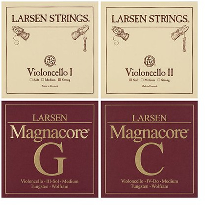 MAGNACORE Cellosaiten SATZ von Larsen