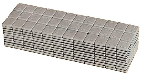 HARZOLE AW-0721a 1 Box of Wheel Weights 1/4 Oz (0.25) Stick-on Adhesive Tape (180 Oz) 720 Pcs