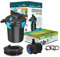 AllPondSolutions Pressurised Koi Fish Pond Filter Complete Kit with Pond Pump and UV Steriliser Light All in one - Ponds Up to 3000 litres - PFC-3000-KIT