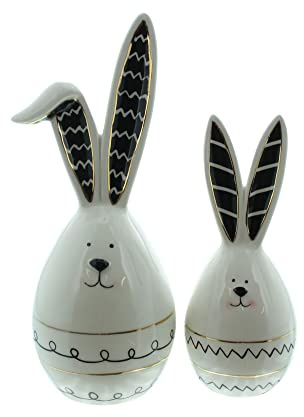 FRANK FLECHTWAREN Hase Style im 2er Set