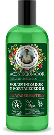 GREEN AGAFIA ACONDICIONADOR VOLUMEN Y FORTALECIMIENTO 260 ML