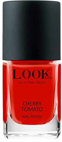 Look To Go • veganer Nagellack • CHERRY TOMATO • 13-free & PETA approved • Made in Germany • 12ml
