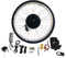 28 Zoll 48V 1000W E-Bike Conversion Kit Elektrofahrrad Vorderrad Motor Umbausatz Elektro-Fahrrad Front Wheel Set