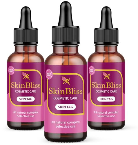 Skinbliss Öl-Komplex Tropfen - für die natürliche Hautbalance - 30 ml 3x