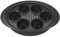 Wundermix - Stampo Gugelix per Realizzare Mini Torte • Stampo per Torte • Tortieria Compatibile con Bimby TM6, TM5, TM31 (Varoma in Plastica) • Accessorio Bimby • Senza BPA