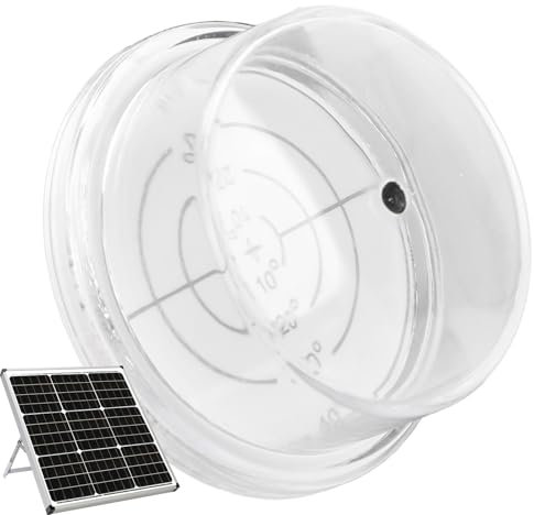 Herramienta de alineación del Panel Solar: buscador de ángulo Digital Funcional para la instalación del Panel Solar, Dispositivo de medición de inclinación precisa | Construcción Duradera, Tema de