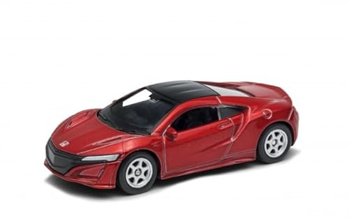 OPO 10 - Auto in Miniatura Compatibile con Honda NSX 2017, Scala 1:64, 3 Pollici (7,5 cm), Welly SUP35