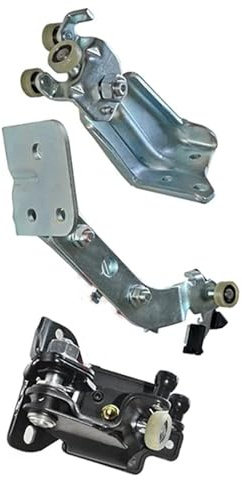 Car Sliding Door Roller Compatible With C&itroen For Jumper 2006-2020 Side Sliding Door Roller Guide Center Car Sliding Door Roller Guide Roller 1344234080 1344266080