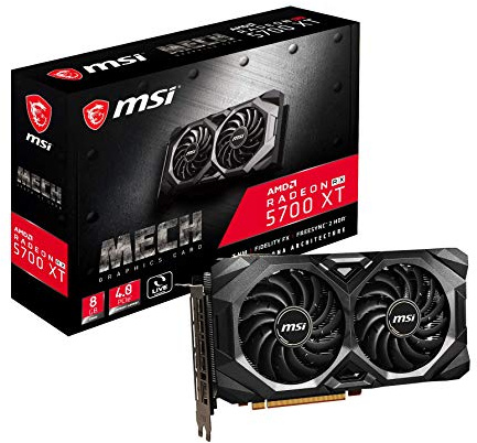 MSI Radeon RX 5700 XT Mech 8GB Navi 10XT Enthusiast Graphics Card