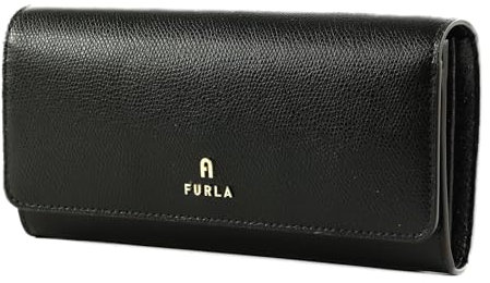 Furla Geldbörse Camelia Continental Schwarz (WP00317-ARE000-O6000-1-007), Schwarz, Extra Large, Ze