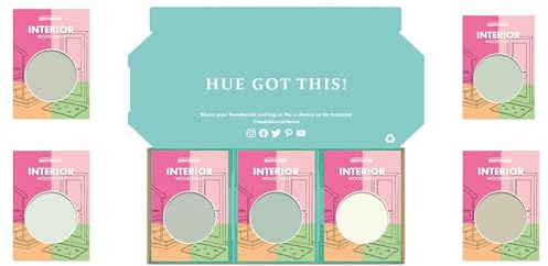 Rust-Oleum Interior Wood Paint in Satin finish - Fresh Greens Tester Box