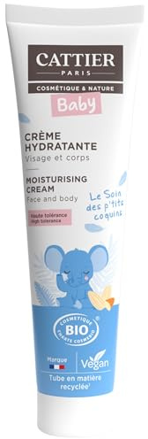 Cattier Bébé Bio Feuchtigkeitscreme, 100 ml