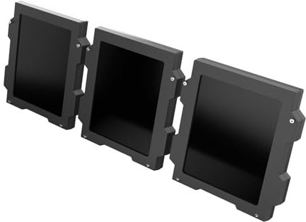 WINWING USB3.0 Instrument Display1(x3) : hochauflösendes IPS-Hardscreen-Flugsimulator-Display, kompatibel mit Allen Windows-Flugsimulationsspielen