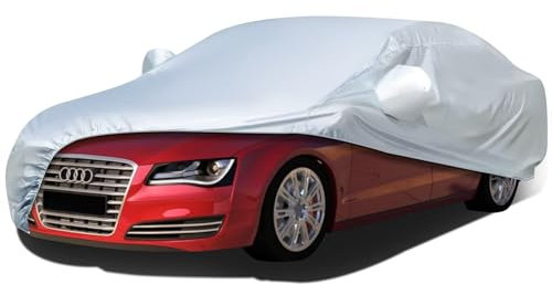 totpuc Car Cover Anti-rubbish, Anti-Scratch, Outdoor UV Resistant & scratch resistant,Vehicle Cover for Indoor and Outdoor Use, 470 * 190 * 150 cm