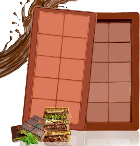 Silikonform Schokolade,Schokolade Form,2 Stück Schokoladenform,Schokoladenform Silikon,Chocolate Mold