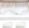 30M X 2.5CM Gardinenband, Reißfestes Gardinen Kräuselband, Universalband für Vorhangfalten zum Aufnähen, Gardinen-Faltenband Mühelose Installation, Kräuselband Perfekt für DIY Vorhänge & Möbel