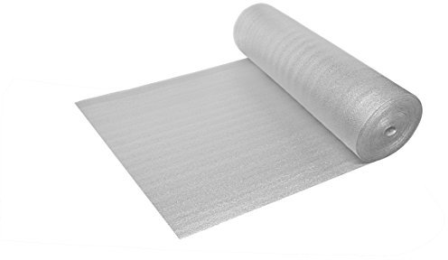 Parotec Feuille d'Isolation Thermique - FD Plus - Pare-vapeur - Laine de Verre - Laine de Minérale - Résistante aux Dommages - Perméabilité à la Vapeur - 12,5 x 1,2 m