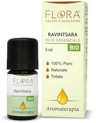 Flora Olio Essenziale di Ravintsara Bio Codex, 5 ml, 1