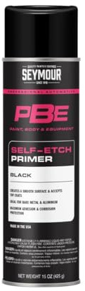 SEYMOUR PAINT PBE Professional Self Etching Primer Black