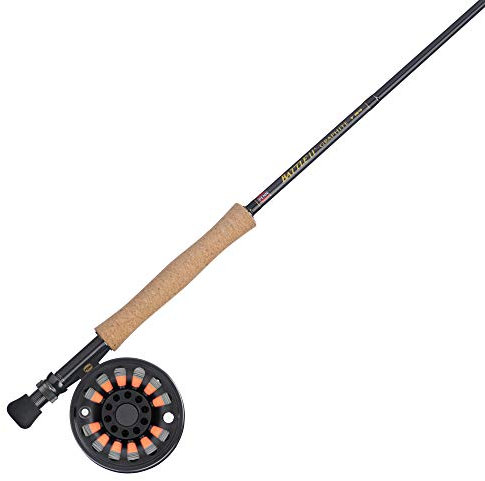 Penn Fishing Battle Fly Reel and Fishing Rod Outfit Combo, Black, 10wt (BTLFLY10WT90)