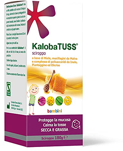 Kalobatuss Sciroppo Bambino 180g MDR, Dispositivo Medico
