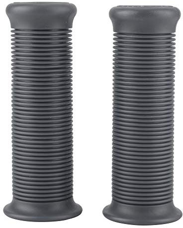 Lenkergriff, 1 Paar 1 Zoll 25 Mm / 1.1 Zoll 28 Mm Universal Motorrad Vintage TPU Griff Lenkergriff(Dark Grey)