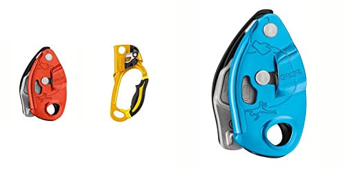 PETZL - Sicherungsgerät GRIGRI - Unisex, Blau, Einheitsgröße & Sicherungsgerät GRIGRI - Unisex, Schwarz, Einheitsgröße