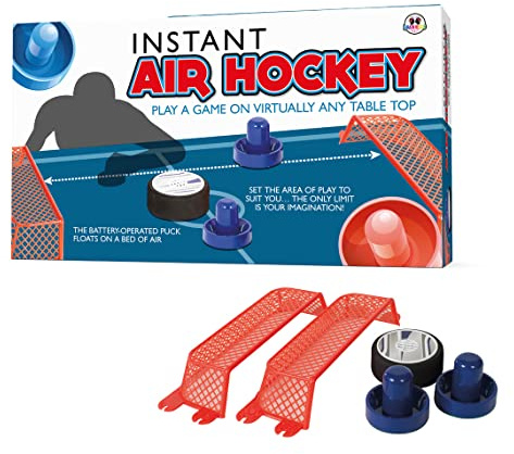 Roliga presenter Instant Air Hockey