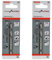 Bosch Professional Zentrierbohrer HSS-G für Lochsägen (Länge: 80 mm) (Packung mit 2)