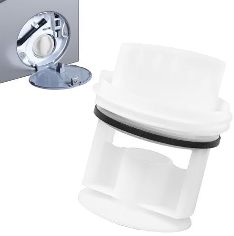 LANAFAY Flusensieb Filtersieb Kompatibel mit Bosch Siemens Constructa Neff 00647920 & 00605010 & 00602008, Flusensieb Ersatz für Waschmaschine Waschtrockner wie iQ100 iQ300 iQ500 iQ700 iQ800