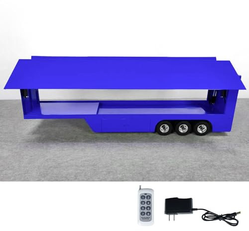 wheelfun 1/14 RC Mobile Bühnen LKW Metall Ferngesteuerter Roadshow Anhänger Rücklichter RC Hobby Modelle