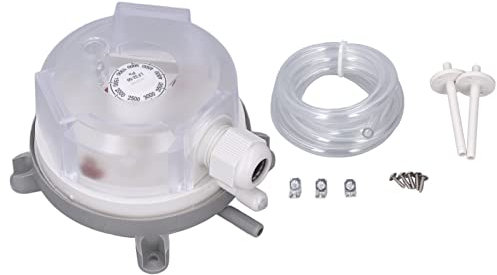 Interruptor de presión diferencial horno de ventilación Protección de sobrecalentamiento ajustable 1000‑5000PA LF32