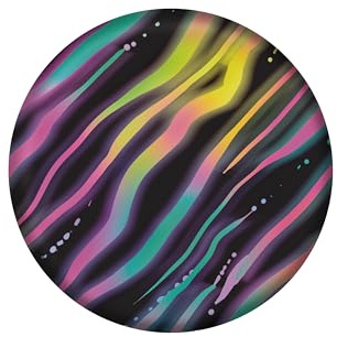 Waboba Wingman Disco Volante in Silicone – Frisbee Morbido e Pieghevole per Bambini – Giocattolo da Interno ed Esterno per Bambini e Bambine dai 5 Anni – Tascabile e Facile da Lanciare - Neon Tiger