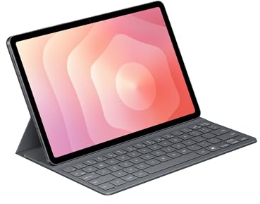 Samsung Book Cover Keyboard Slim Custodia per tablet con tastiera per Galaxy Tab S11, Nero