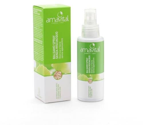 Amavital Balsamo Spray senza Risciacquo 100ml - Capelli Lisci
