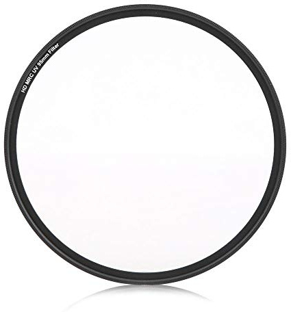 Qiilu UV-linsfilter, optiskt glas lätt 95 mm MC UV-linsfilter tillbehör för för SLR-kamera