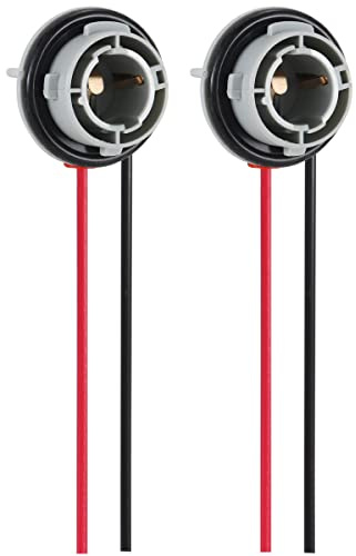 Greluma 2 Pz 1156 lampadine a LED portalampada per auto segnale di girata coda stop luce freno posteriore cablaggio base connettori pre-cablati prese di cablaggio