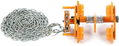 Carro de Rodillos con Viga de Empuje Carro de Engranajes Carro de Viga de Servicio Pesado Carro con Viga de Empuje Dispositivo Mecánico Carro de Empuje Carro de Viga Equipo de