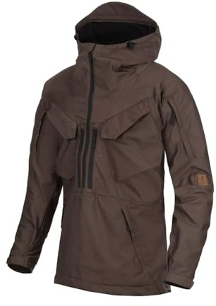 Helikon-Tex PILGRIM Anorak Jacka Jordbrun/svart, Jord brun/svart, S
