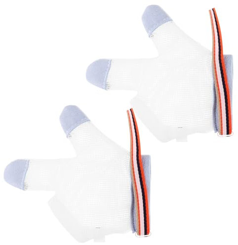 WOFASHPURET Kratzhandschuhe Halb-finger Atmungsaktiv Mesh Babyschuhe Mit Verstellbarem Handgelenkstopper Komfortabel Für Kleinkinder Gegen Beißen Und Kratzen s Für Mädchen Junge Winter